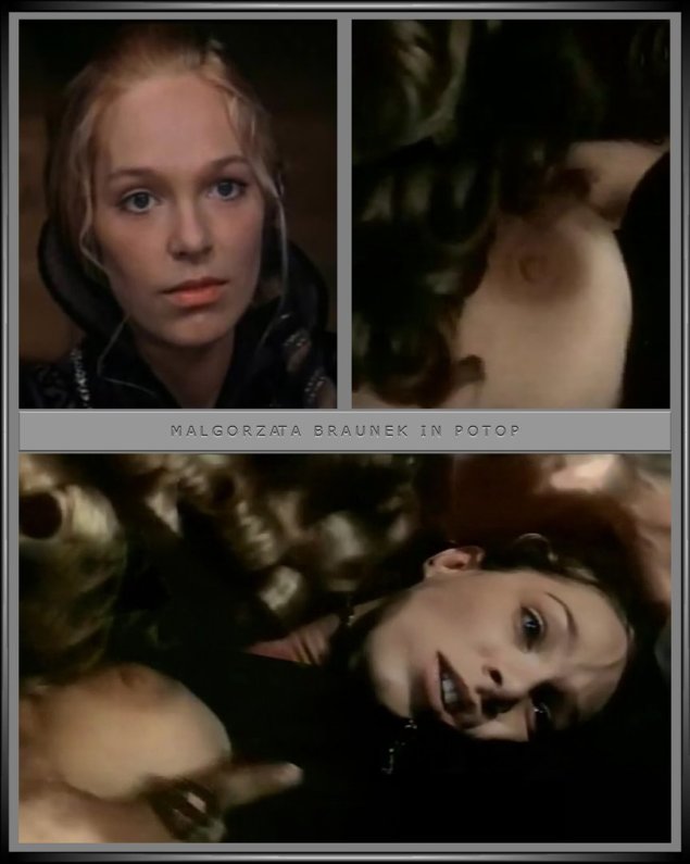 Малгожата Браунек голая