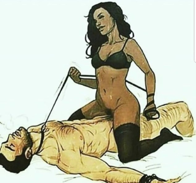 Кунилингус женское доминирование