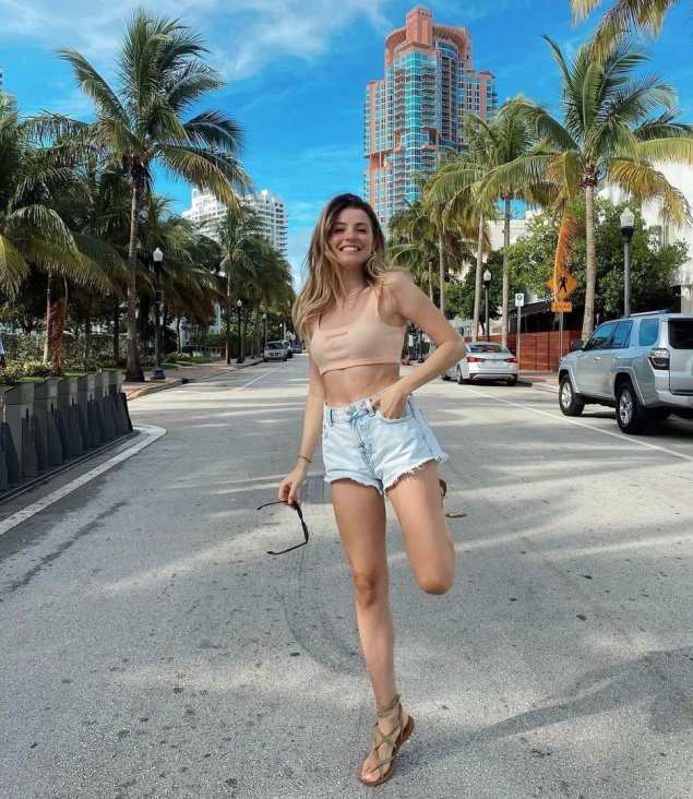 Майами пальмы