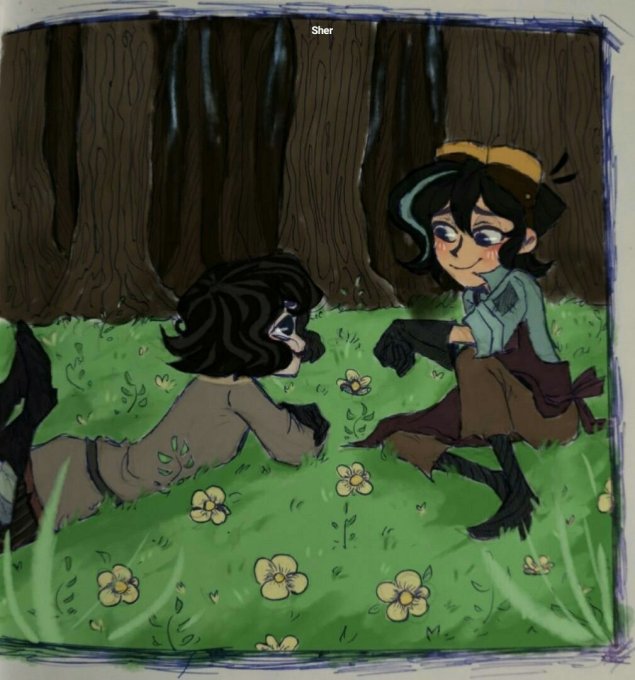 Вэриан и кассандра