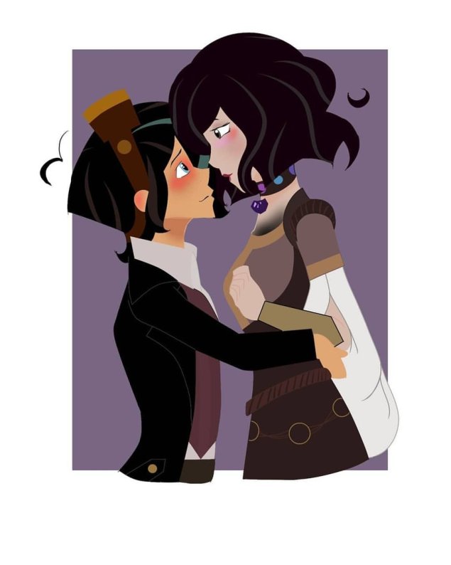 Рапунцель кассандра и вэриан