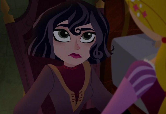 Кассандра рапунцель новая история