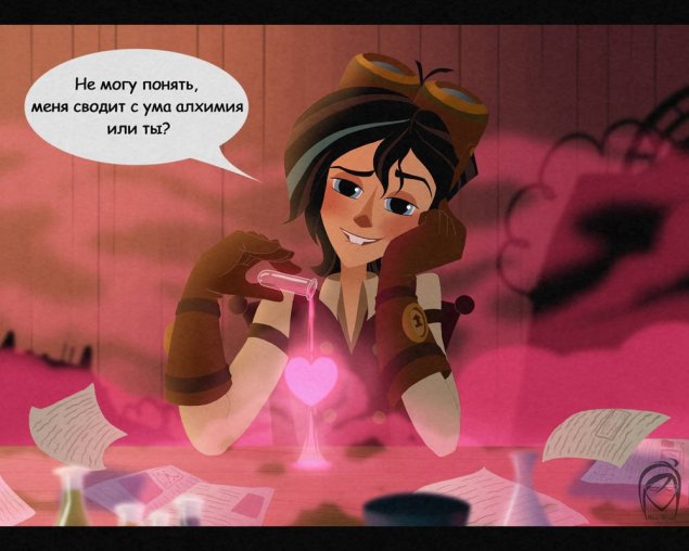 Рапунцель новая история вэриан