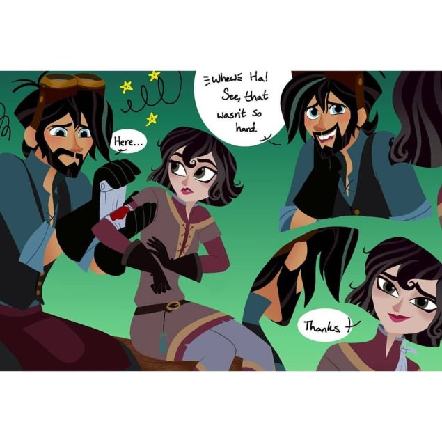 Вэриан и кассандра