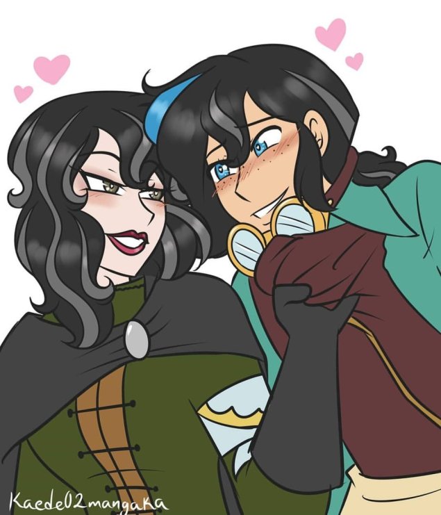 Кассандра и вэриан