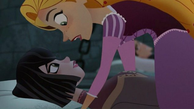 Рапунцель новая история кассандра