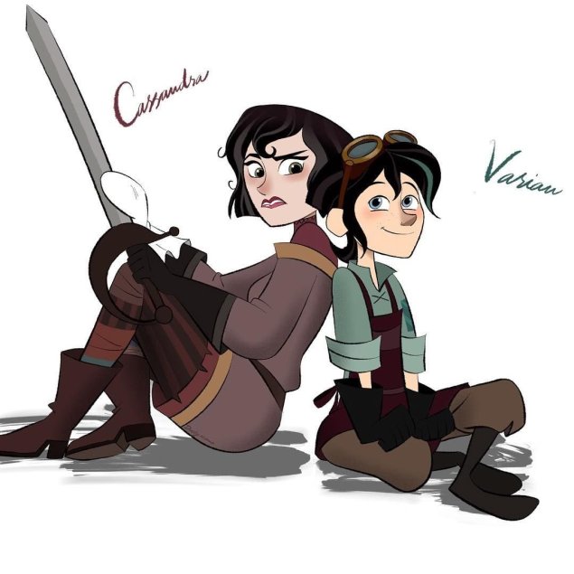 Кассандра и вэриан