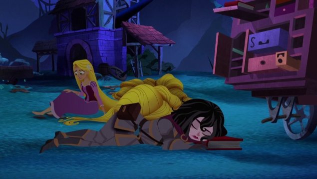 Кассандра рапунцель новая история