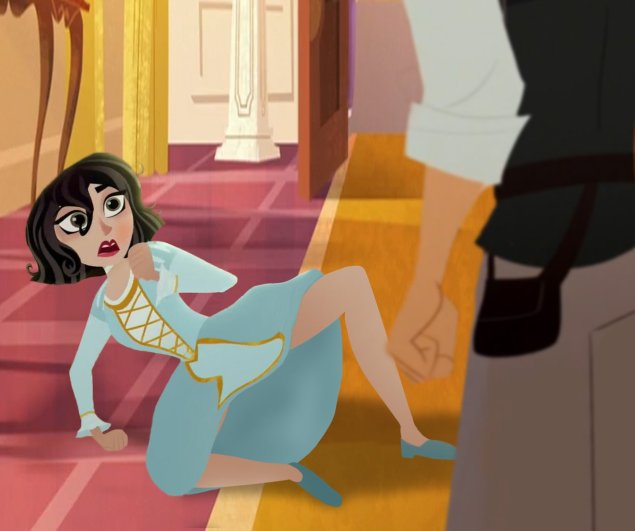 Кассандра рапунцель новая история