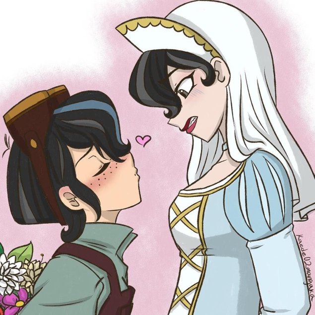 Рапунцель кассандра и вэриан