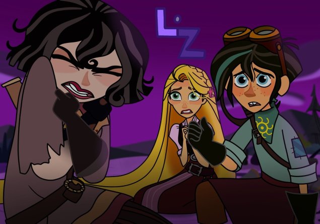 Rapunzel s tangled adventure