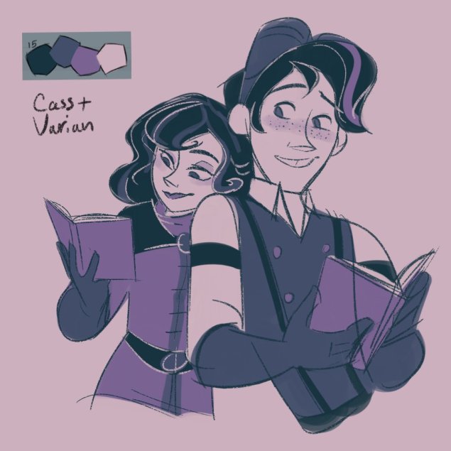 Кассандра и вэриан