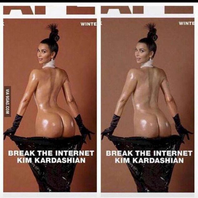 Break the internet kim kardashian