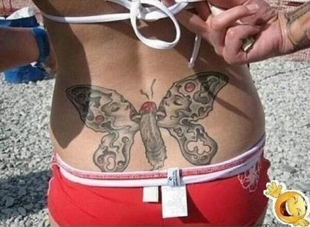 Смешные татуировки