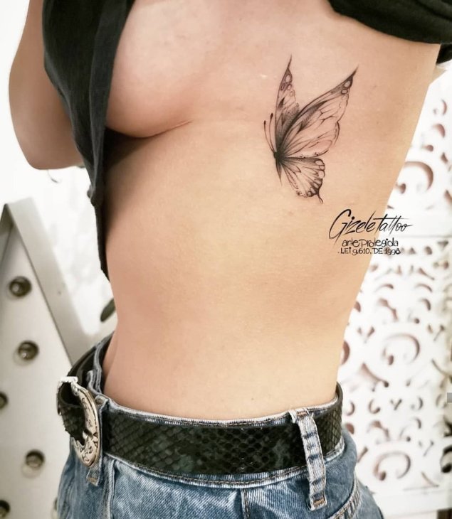 Маленькие татуировки женские