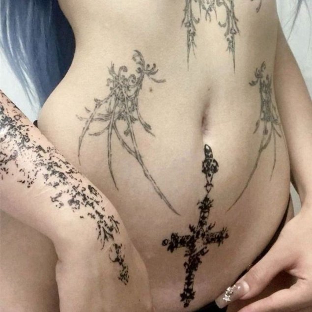 Татуировки идеи