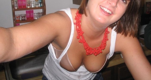 Большие сиськи любительское