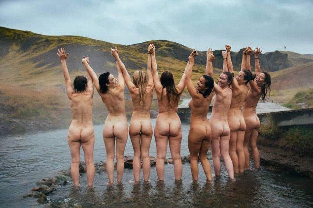 Пляж голышом