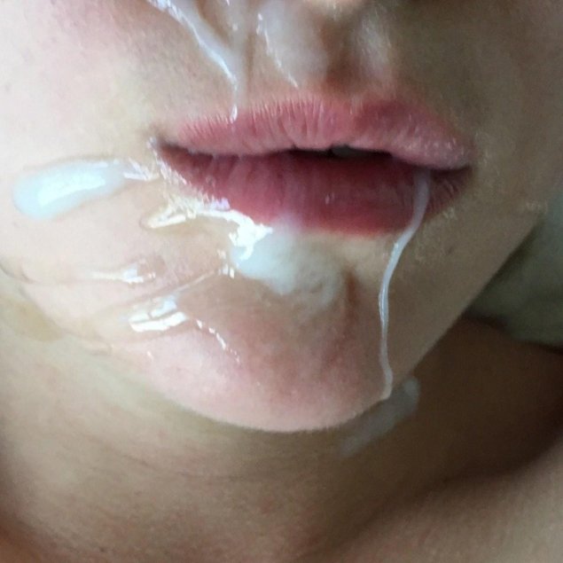 Сперма губы