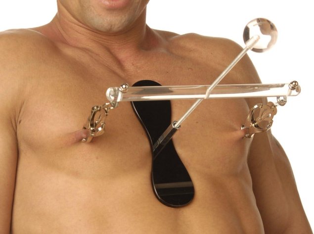 Зажимы для мужских сосков