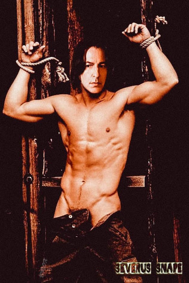 Северус снейп полуобнажённые