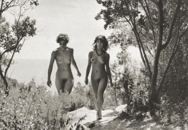 Эротика нудистов