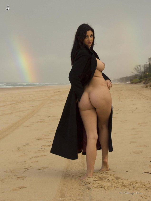 Удлиненное пальто