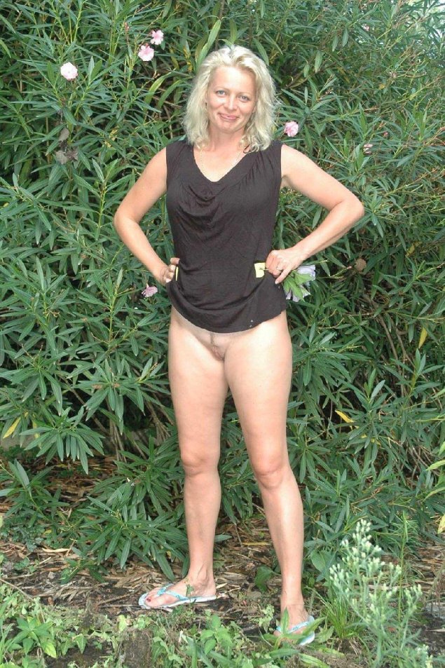 Женщина в возрасте