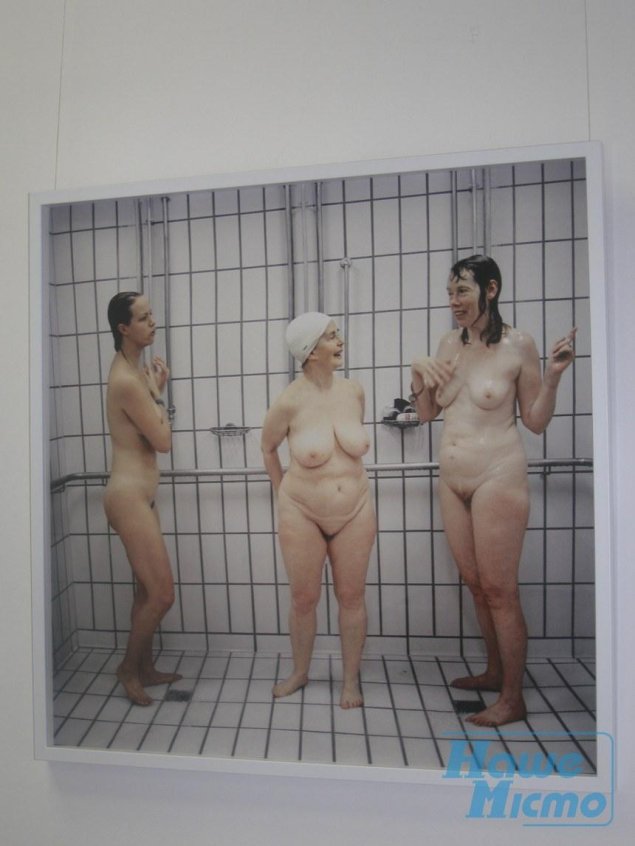 Общие душевые