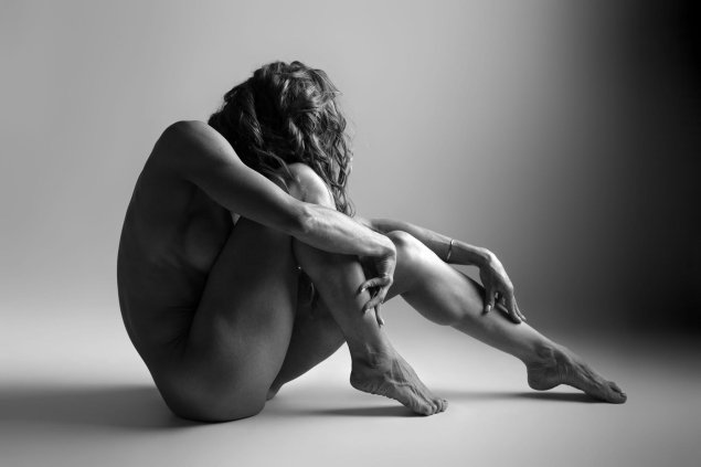 Искусство фотографии ню