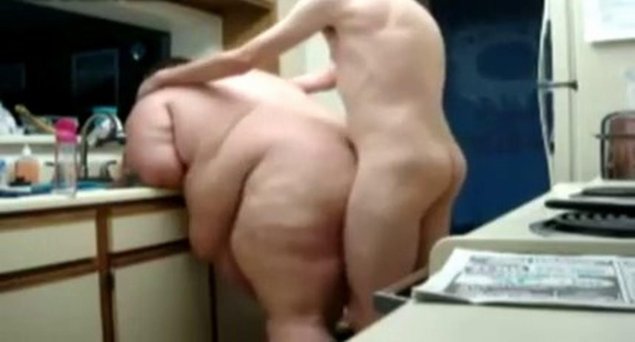 Жирная девушка