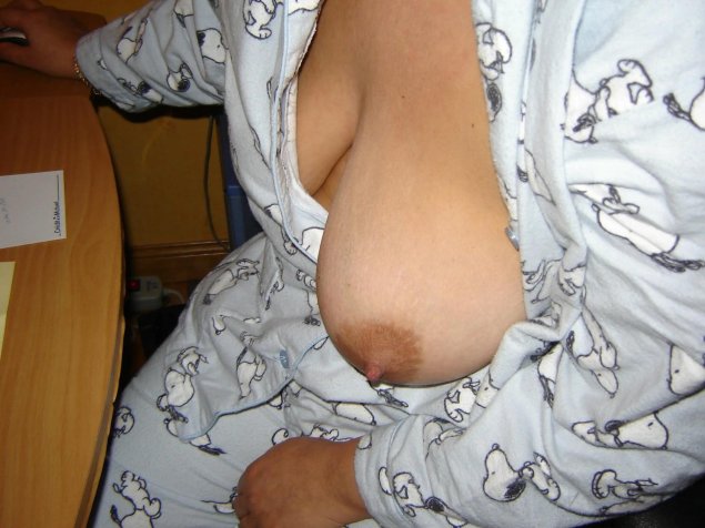 Сиськи декольте