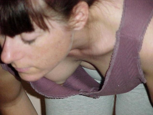 Засветила соски