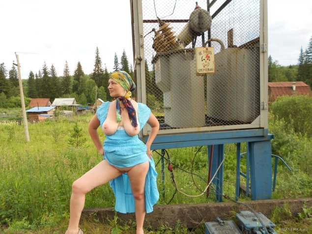 Деревенский гламур без комплексов