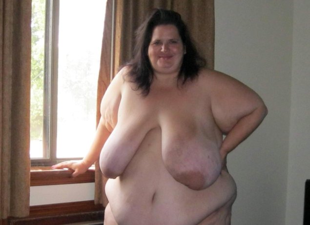 Жирная девушка