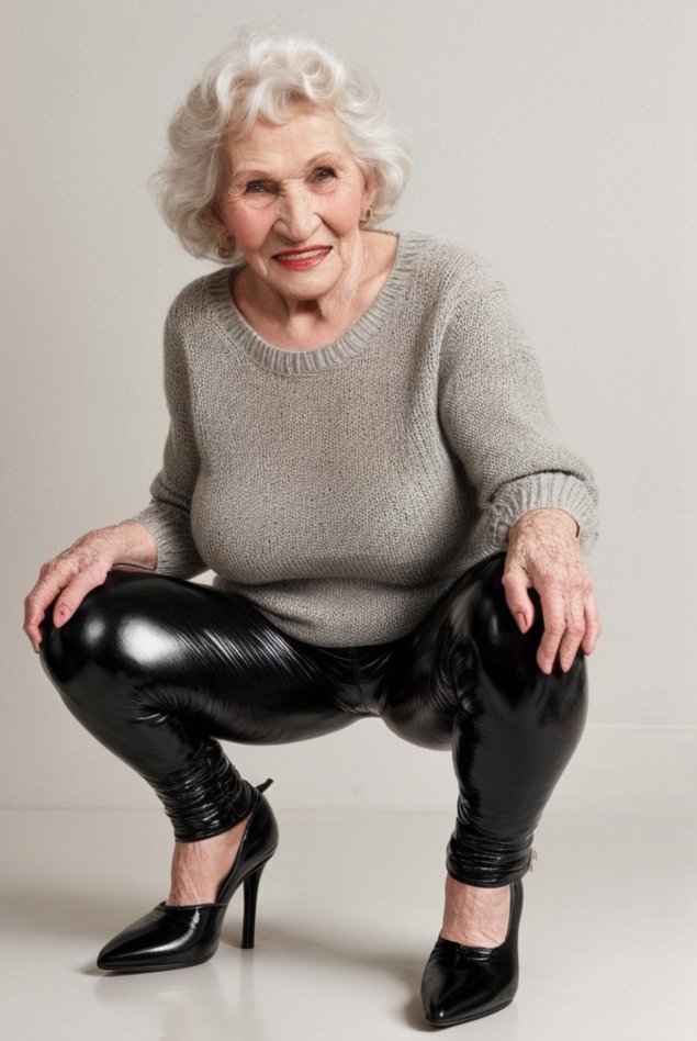 Женщина в возрасте