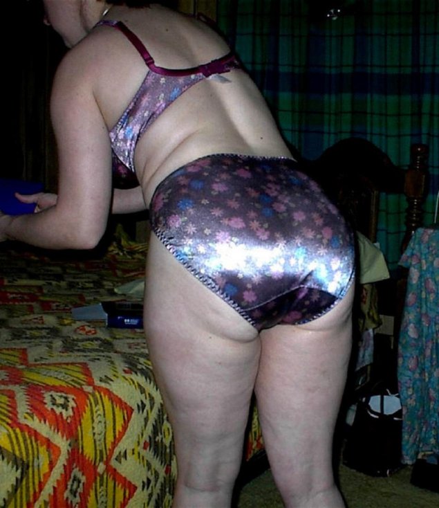 Трусики зрелой