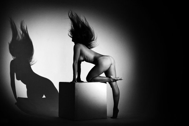 Фотосессии ню