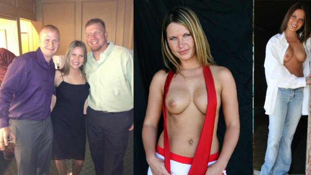 Carisha allee одетая и раздетая