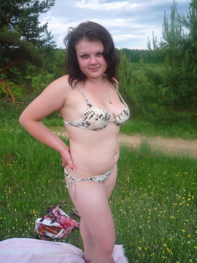 Полная русская женщина