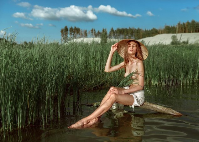 Альберт лесной фотограф ню