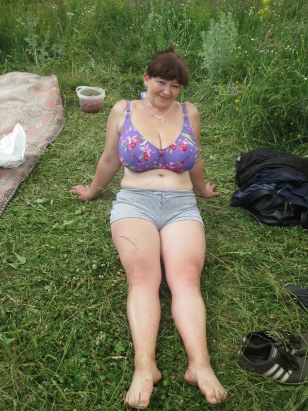 Зрелые деревенские мамки