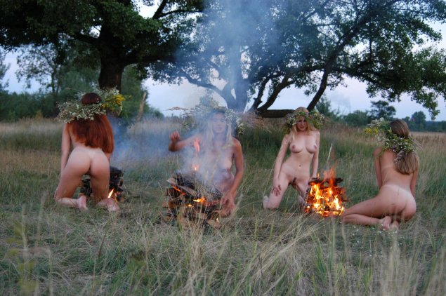 На ивана купала