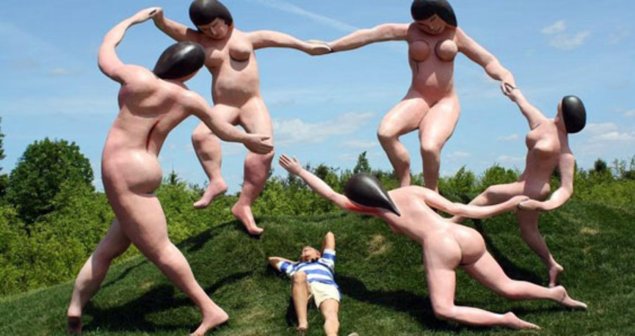 Парк вигеланда в осло