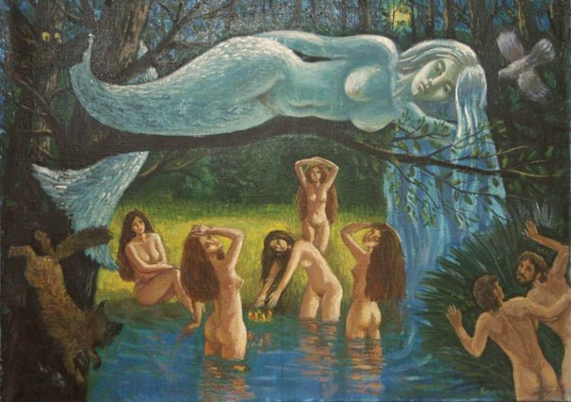 Борис ольшанский ночь на ивана купалу