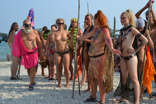 Праздник нептуна коктебель