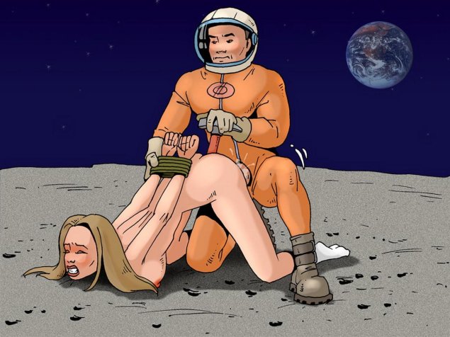 Космонавт скафандр