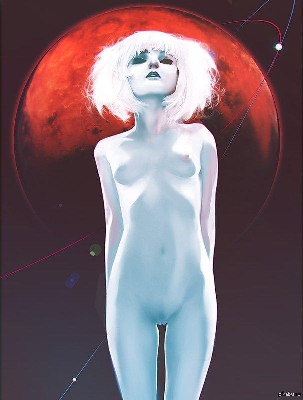 Космическая эротика