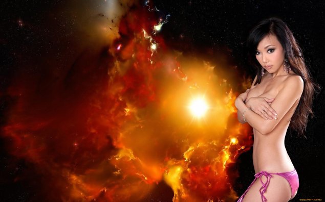 Космическая женщина