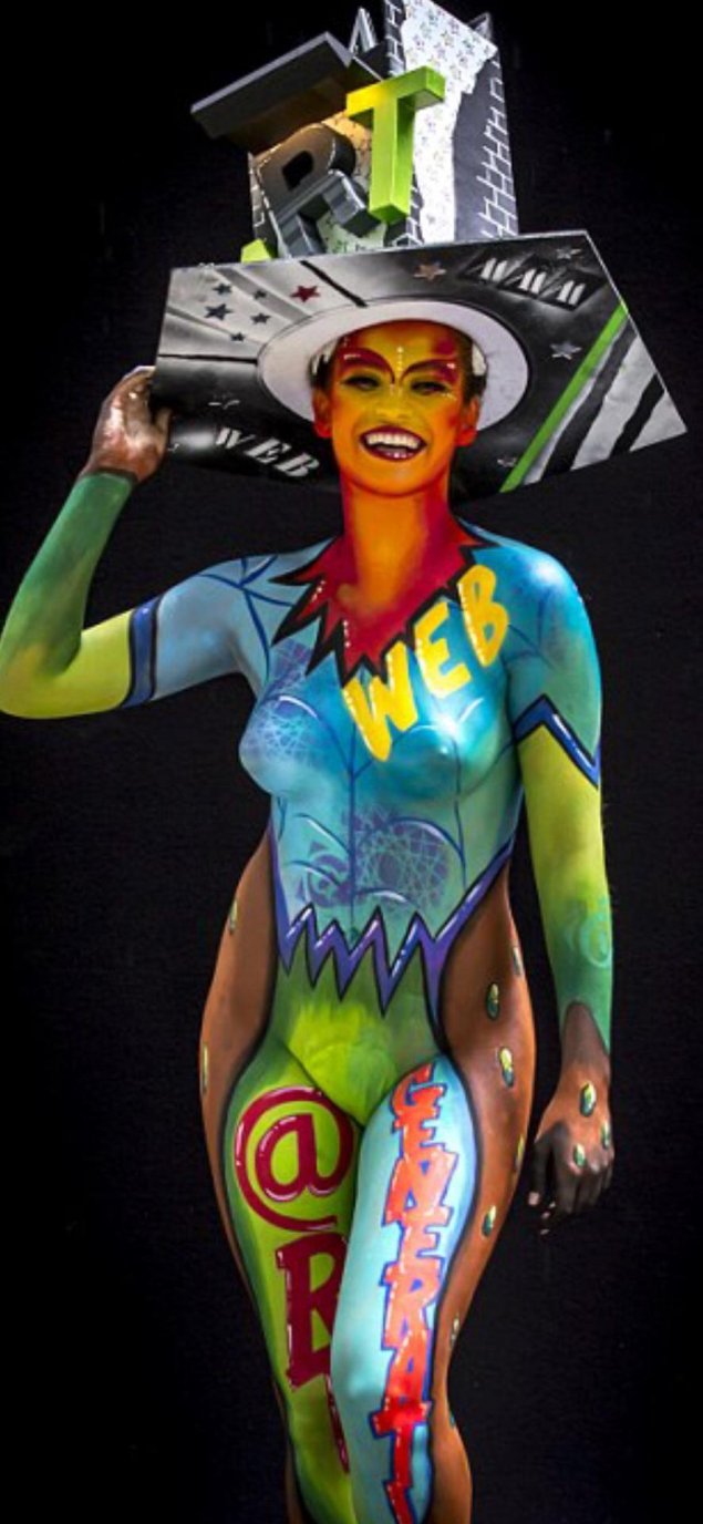 World bodypainting festival